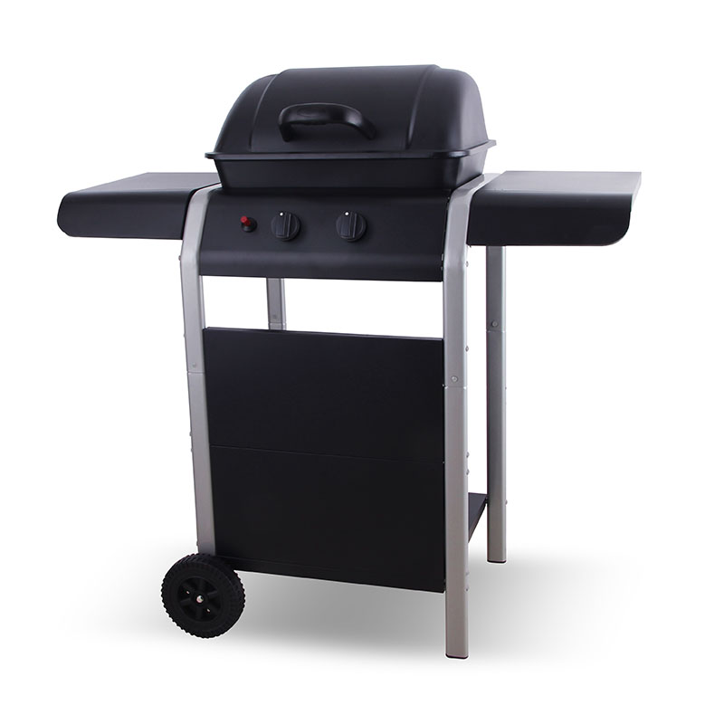 Camping Grill Griddle Combo