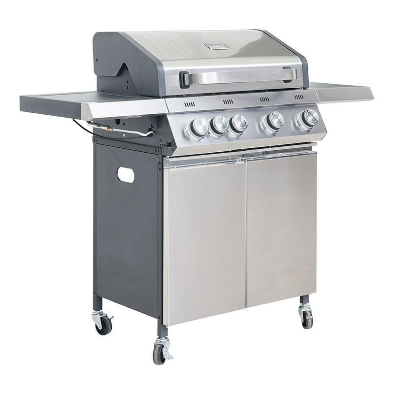 BBQ With Burner