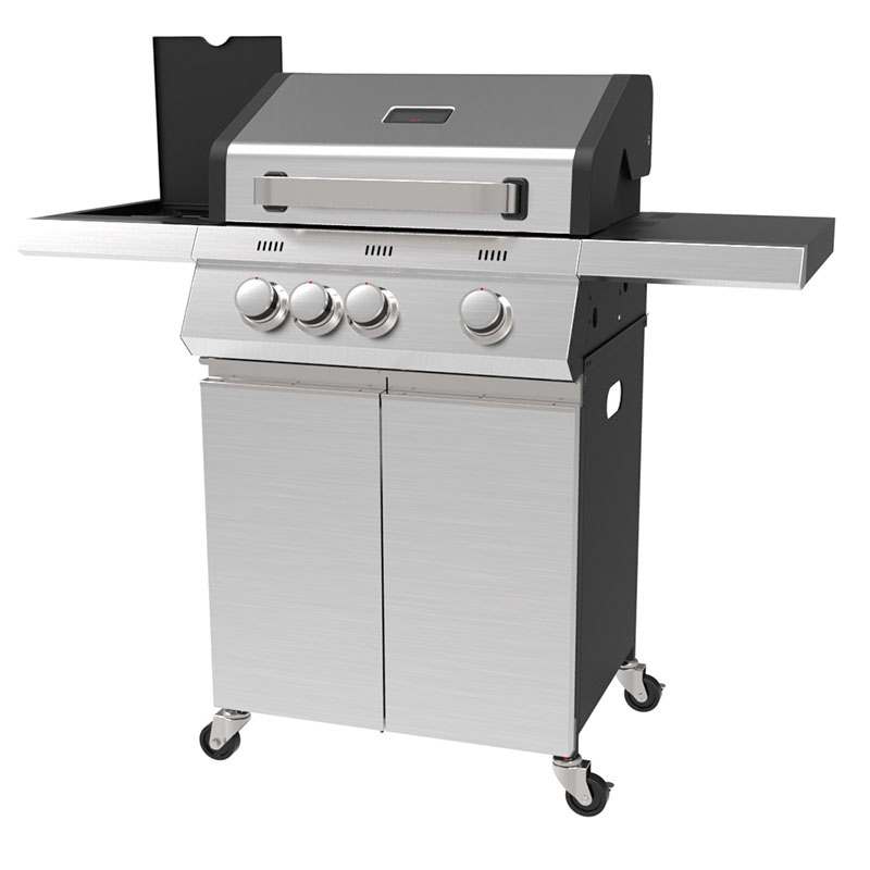 BBQ With Burner