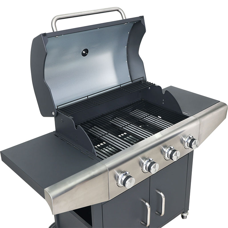 4 Burner Gas Braai
