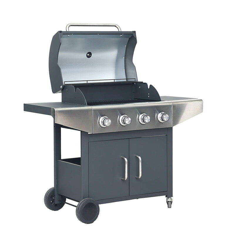 4 Burner Gas Braai
