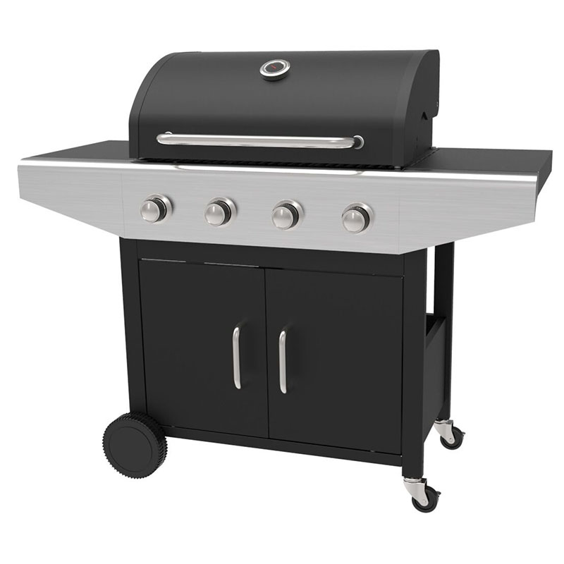 4 Burner Gas Braai
