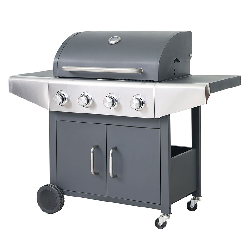 4 Burner Gas Braai
