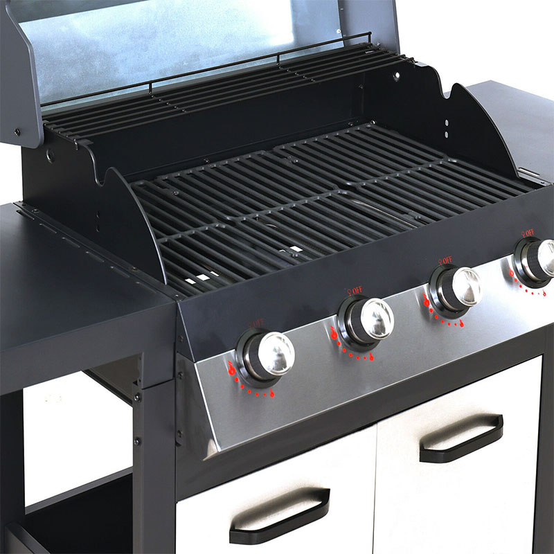 Best 4 Burner BBQ