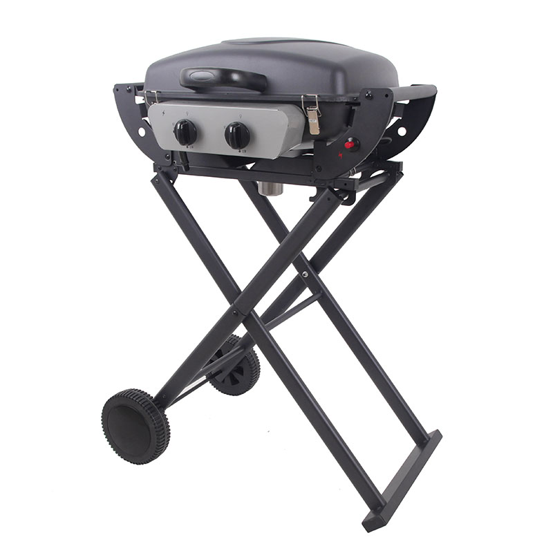Stand Up Camping Grill