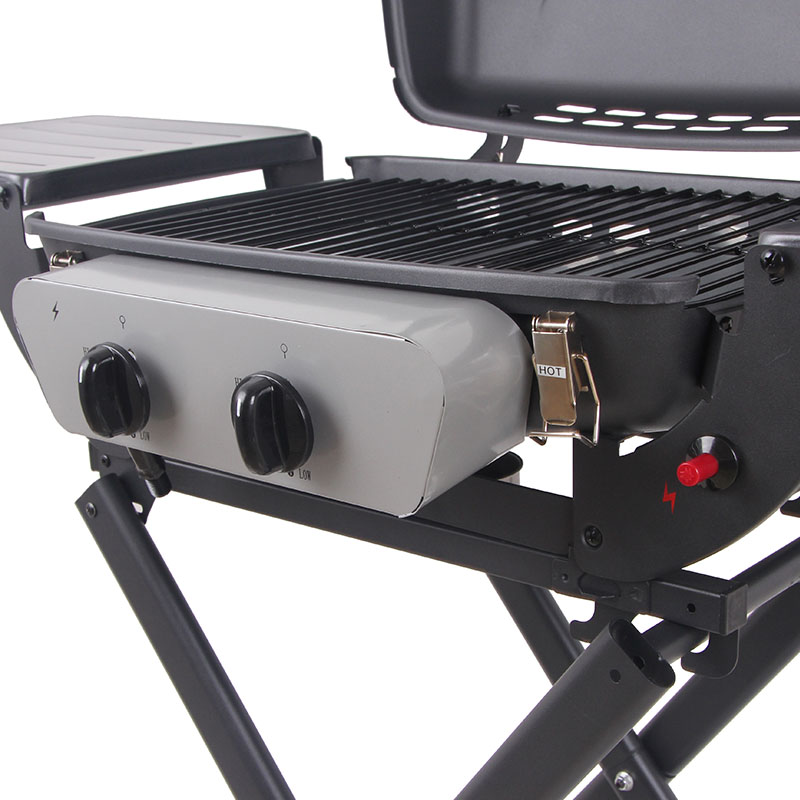 Stand Up Camping Grill