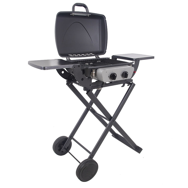 Stand Up Camping Grill
