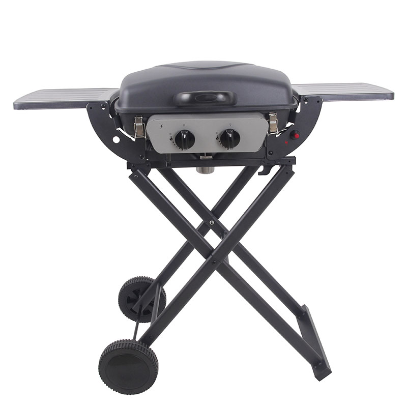 Stand Up Camping Grill