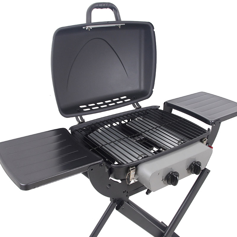 Stand Up Camping Grill