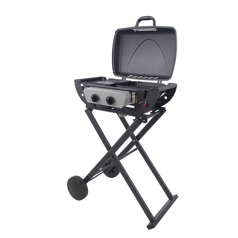 Stand Up Camping Grill