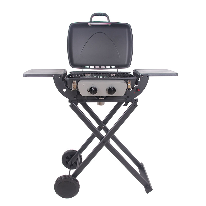Stand Up Camping Grill