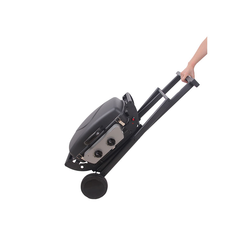 Stand Up Camping Grill