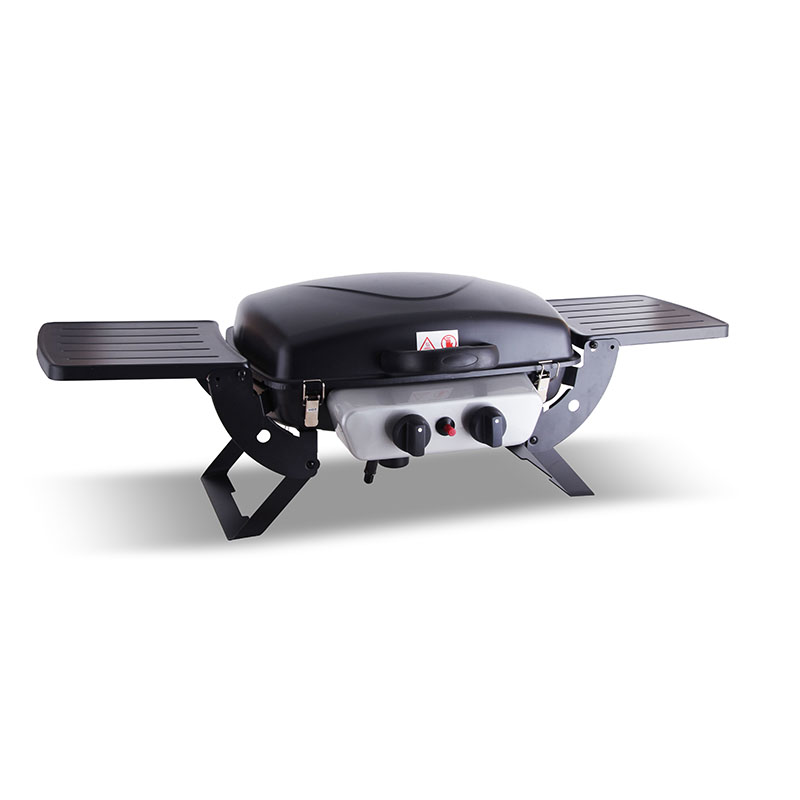 Stand Up Camping Grill