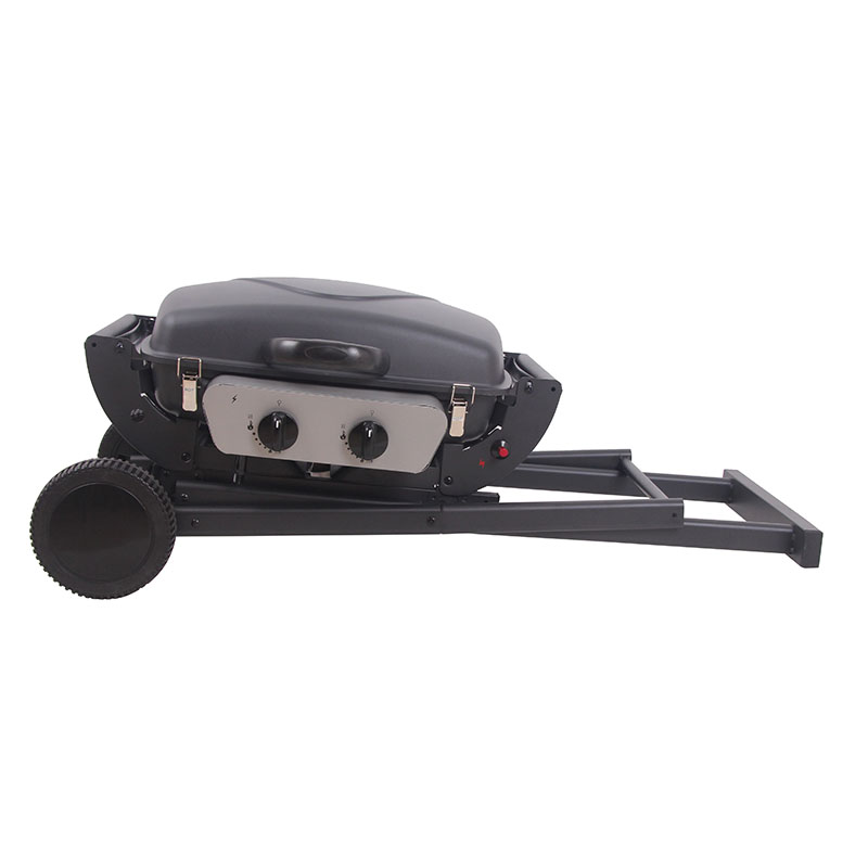 Stand Up Camping Grill