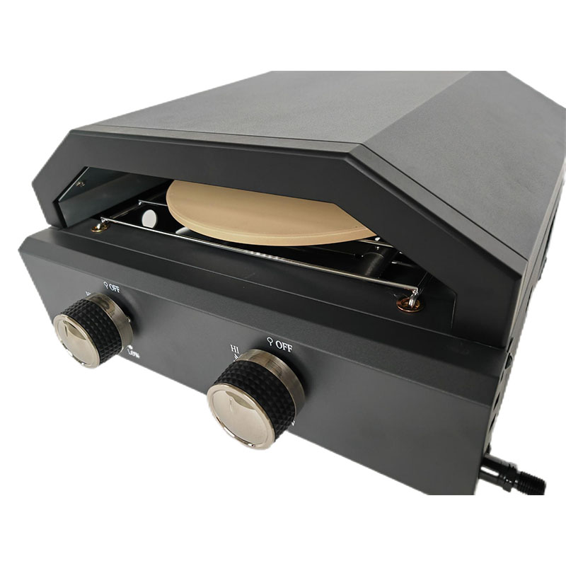 BBQ Pizza Oven