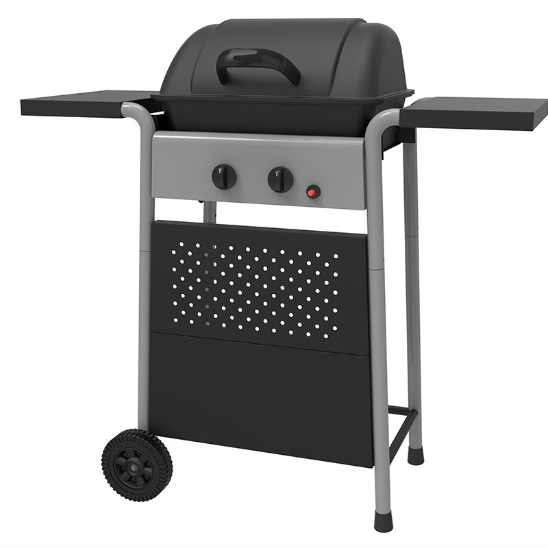 Barbecue à gaz compact