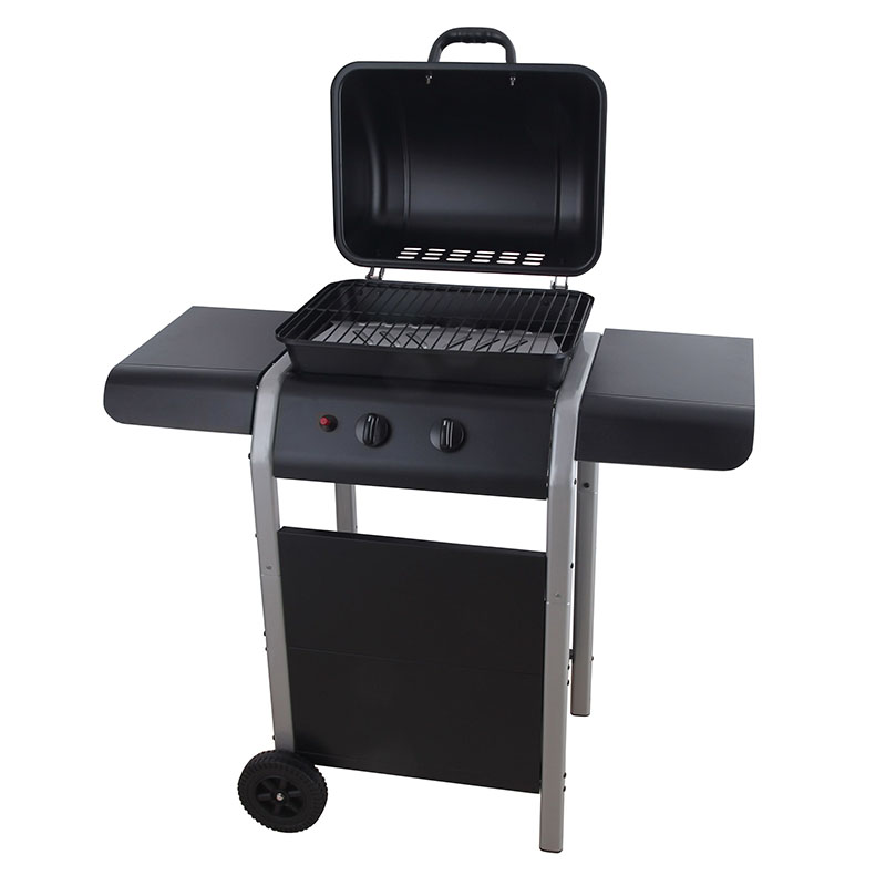 Mains Gas BBQ