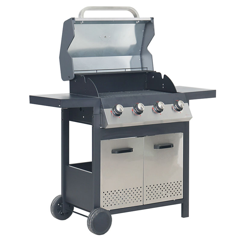 Barbecue en acier inoxydable